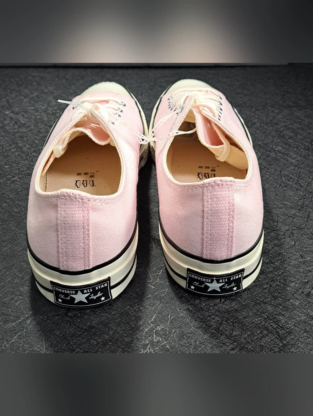 Converse Chuck 70 Low Top Pink Canvas Sneakers Men’s Size 13 / Women’s Size 15. - Picture 5 of 16